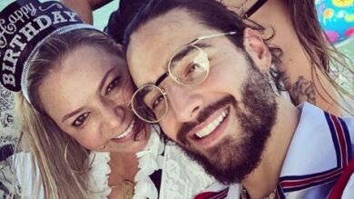 Maluma, muy criticado por la lujosa celebración de cumpleaños de su madre 