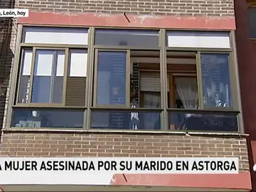 Un policía jubilado mata a su exmujer y hiere a un vecino en Astorga (León) Un policía jubilado mata a su exmujer y hiere a un vecino en Astorga (León)