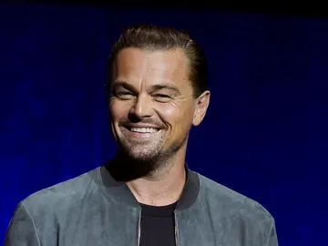 Leonardo DiCaprio en CinemaCon Leonardo DiCaprio en CinemaCon
