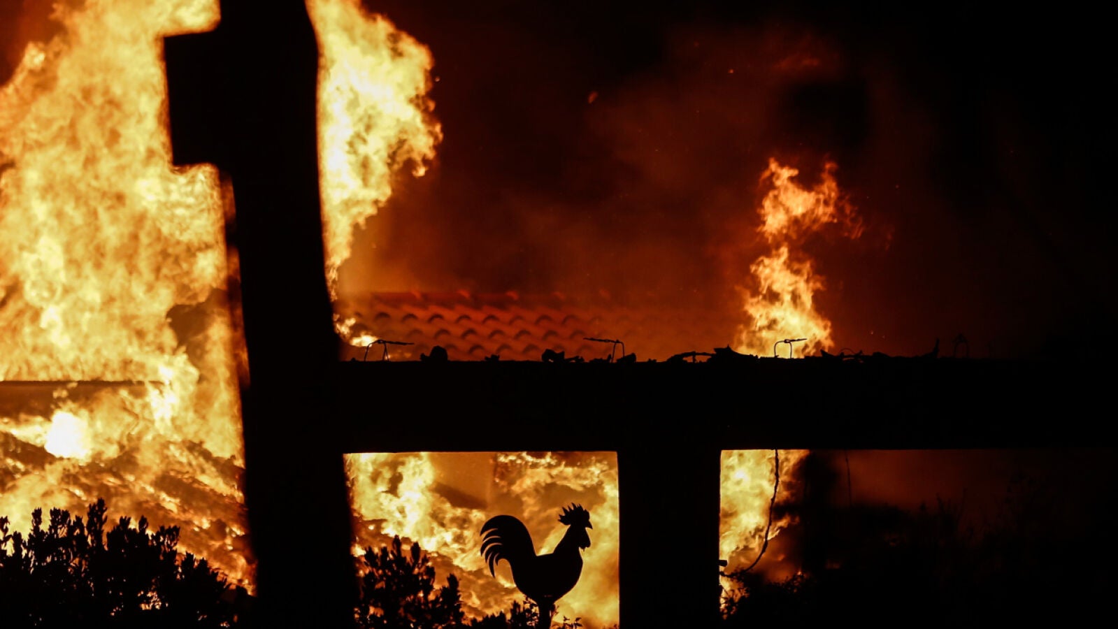  Ascienden a 79 los muertos por los incendios de Grecia aunque las autoridades prevén que superarán los cien