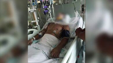 La novia del turista que se fracturó el cuello tras tirarse de cabeza a una piscina en Magaluf pide dinero para trasladarlo a su país