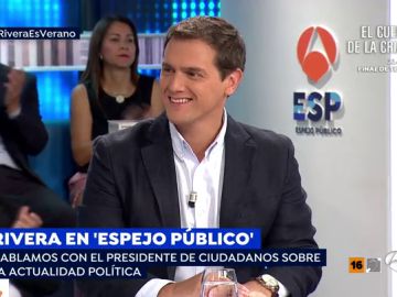 Albert Rivera en Espejo Público