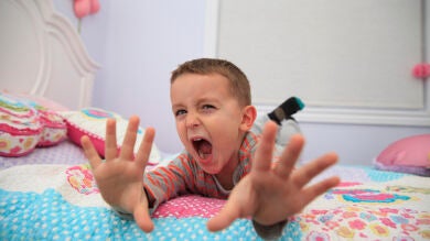 Consejos para gestionar, con éxito, una rabieta infantil