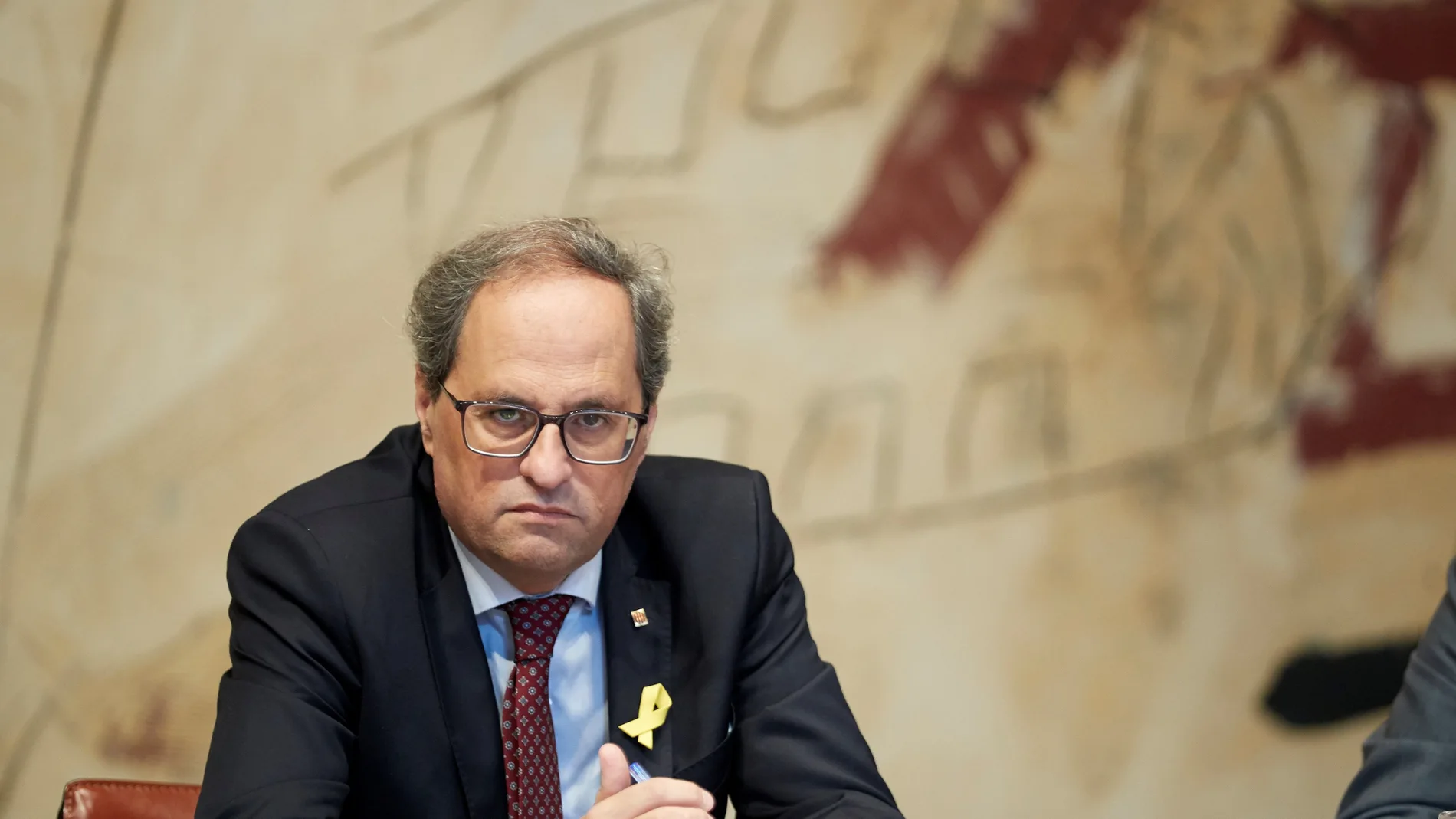 El presidente de la Generalitat, Quim Torra El presidente de la Generalitat, Quim Torra