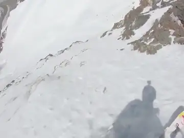 Andrzej Bargiel, primera persona que logra descender esquiando el mítico K2 Andrzej Bargiel, primera persona que logra descender esquiando el mítico K2