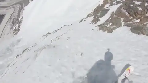 Andrzej Bargiel, primera persona que logra descender esquiando el mítico K2 Andrzej Bargiel, primera persona que logra descender esquiando el mítico K2