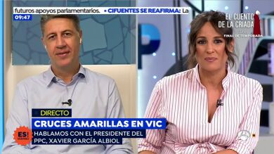 Entrevista completa a Xavier García Albiol en Espejo Público