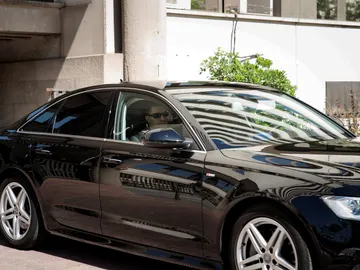 El director del CNI, Félix Sanz Roldán, a su salida tras declarar como testigo El director del CNI, Félix Sanz Roldán, a su salida tras declarar como testigo