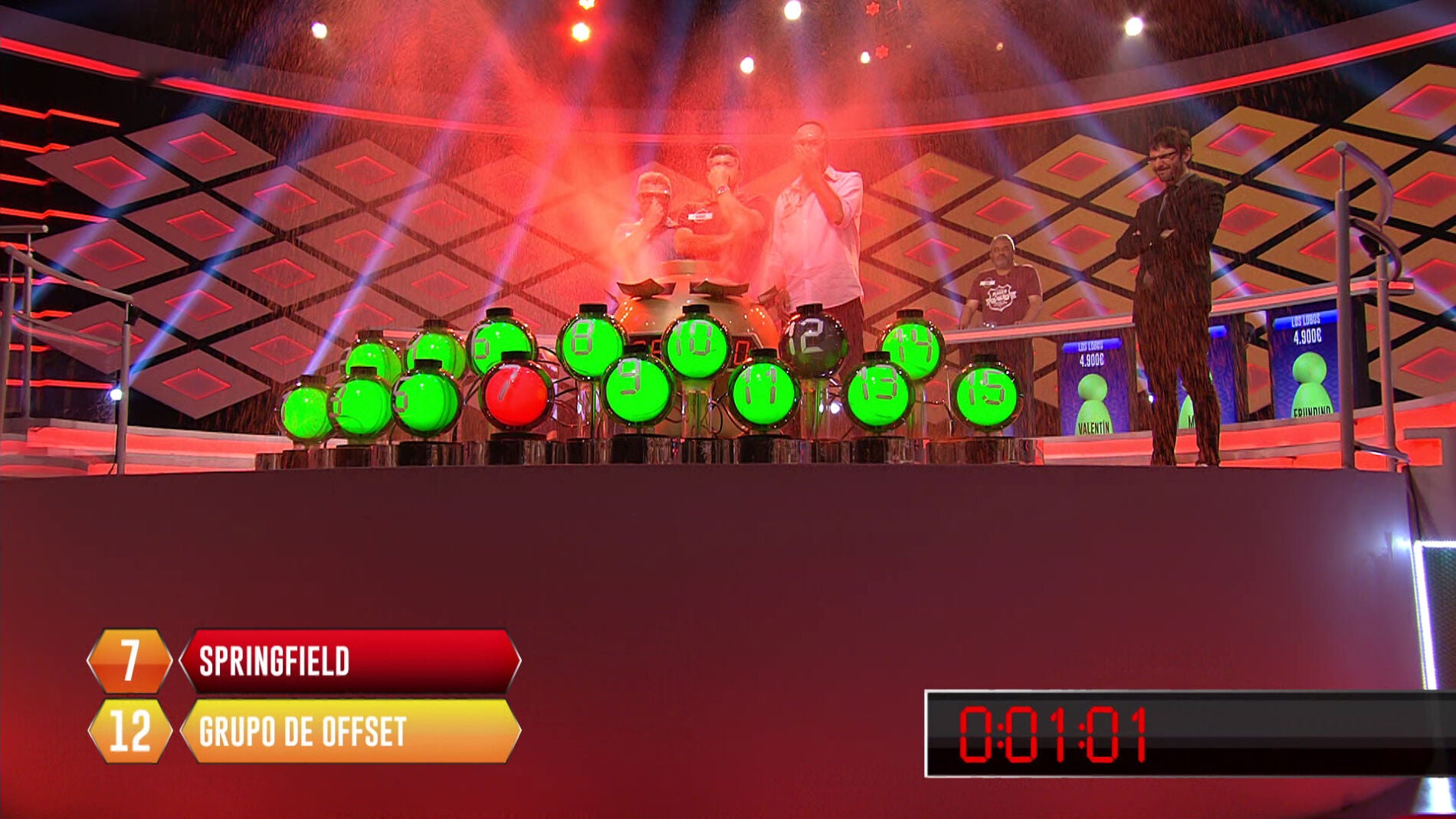 'Los Lobos', a dos preguntas de llevarse el bote de '&iexcl;Boom!'