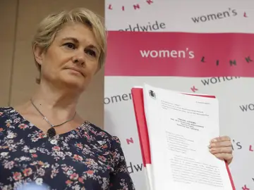 Ángela González, la mujer cuya expareja asesinó a su hija Ángela González, la mujer cuya expareja asesinó a su hija