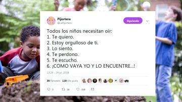 Cosas que los niños necesitan oír