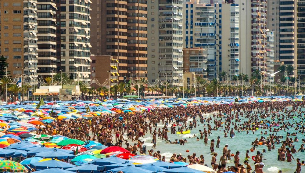 Playa de Benidorm