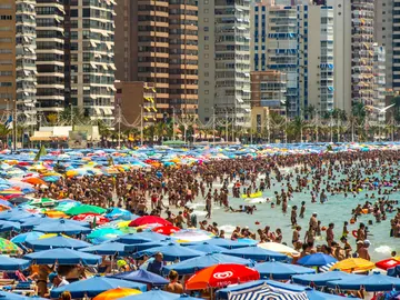 Playa de Benidorm Playa de Benidorm