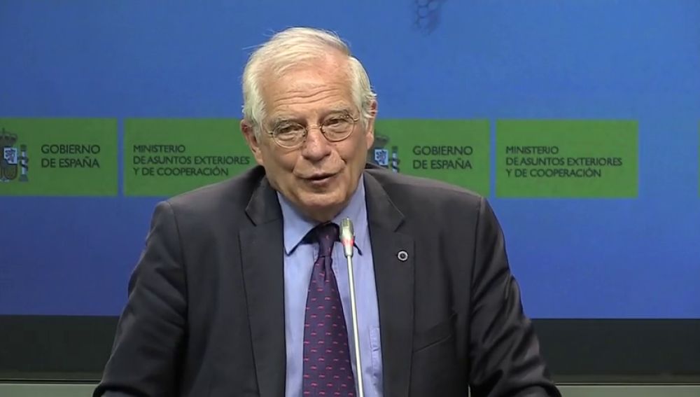 Borrell: "A ver si el señor Torra se entera de una vez: el derecho a la autodeterminación no está reconocido internacionalmete en ninguna parte"