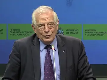 Borrell: "A ver si el señor Torra se entera de una vez: el derecho a la autodeterminación no está reconocido internacionalmete en ninguna parte" Borrell: "A ver si el señor Torra se entera de una vez: el derecho a la autodeterminación no está reconocido internacionalmete en ninguna parte"