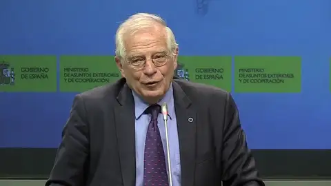 Borrell: "A ver si el señor Torra se entera de una vez: el derecho a la autodeterminación no está reconocido internacionalmete en ninguna parte" Borrell: "A ver si el señor Torra se entera de una vez: el derecho a la autodeterminación no está reconocido internacionalmete en ninguna parte"