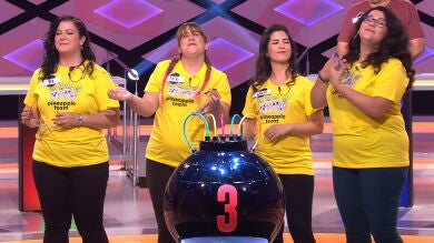 El bonito tarareo de las 'Piña Time' ante la petición de Juanra Bonet: 
