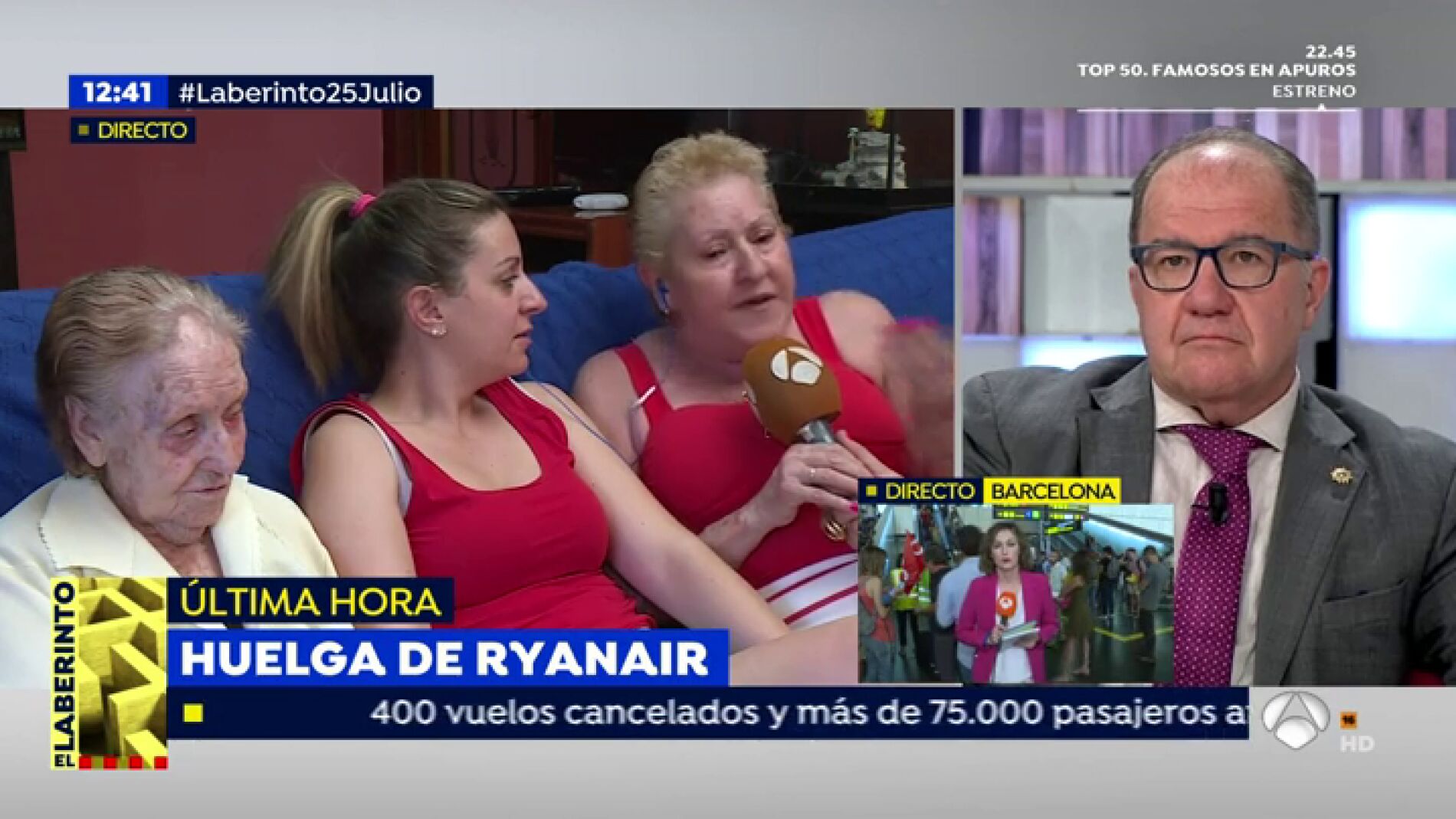 La familia de Eulalia, la anciana de 98 a&ntilde;os que ha recuperado su vivienda tras ser okupada: "Es mentira que no la atendi&eacute;ramos"