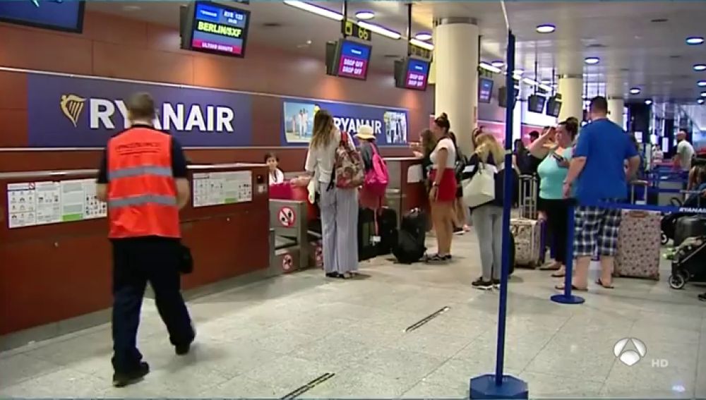 ¿A qué tienen derecho los afectados por la huelga de Ryanair?
