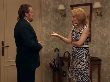 Ortega se presenta en casa de Matilde sin avisar con una oferta muy interesante Ortega se presenta en casa de Matilde sin avisar con una oferta muy interesante