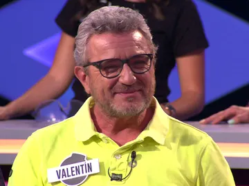 Valentín, del equipo de 'Los Lobos' se autoinculpa en '¡Boom!': "Soy tiquismiquis y en mi casa les hace gracia" Valentín, del equipo de 'Los Lobos' se autoinculpa en '¡Boom!': "Soy tiquismiquis y en mi casa les hace gracia"