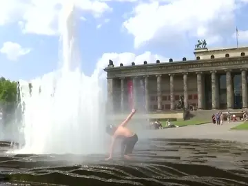 Ola de calor en Europa Ola de calor en Europa
