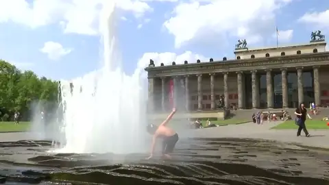 Ola de calor en Europa Ola de calor en Europa