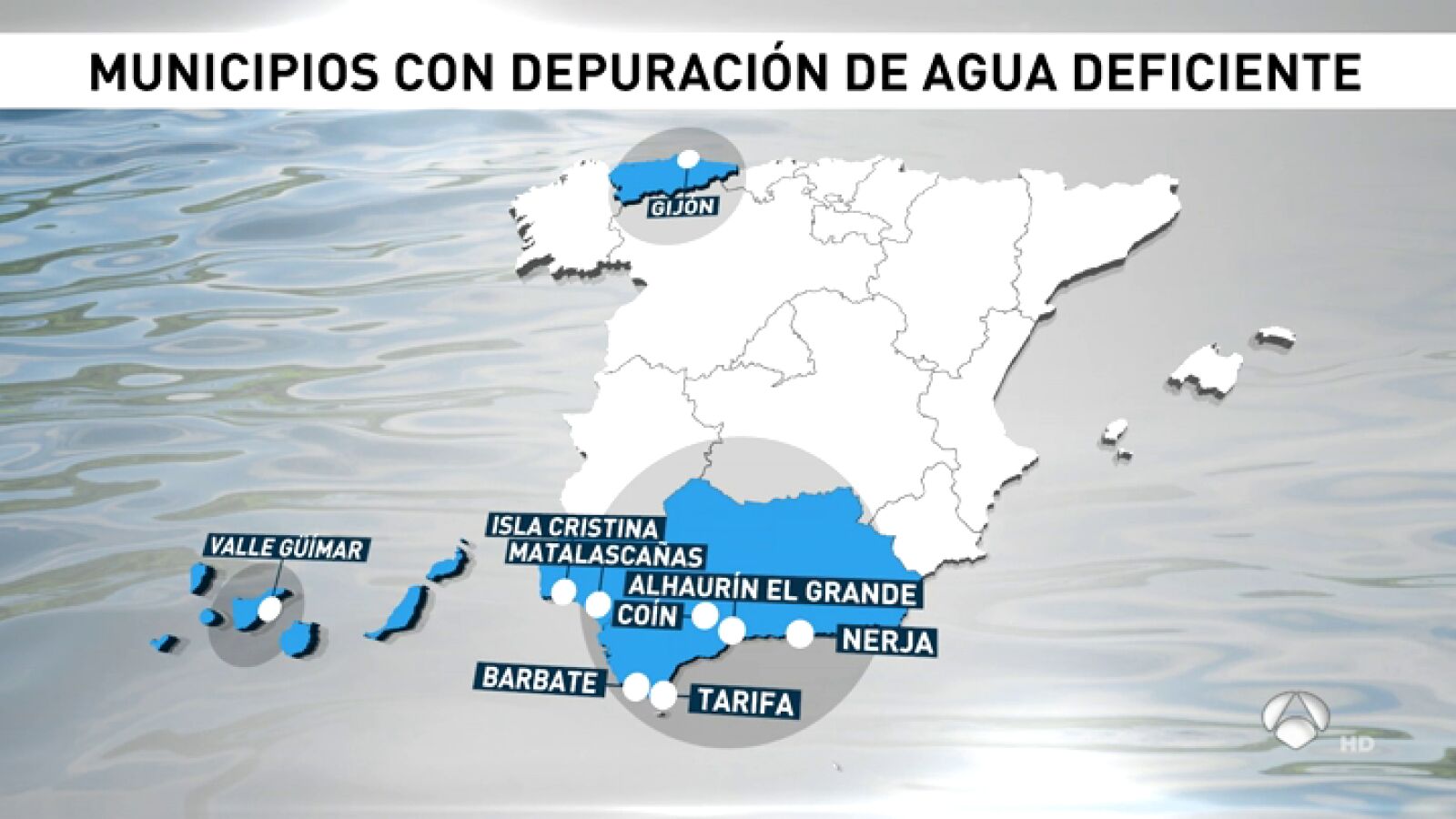 Multa millonaria del Tribunal de la UE a España por la gestión en la depuración de aguas residuales