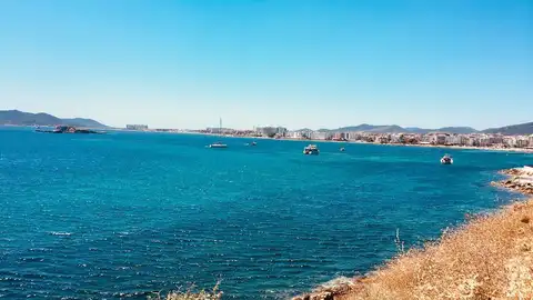 Playa d'en Bossa Las 10 playas españolas más populares en Instagram