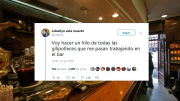 Cosas que pasan en un bar