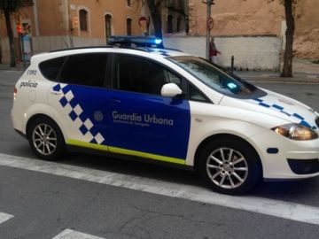 Coche de Guardia Urbana de Tarragona
