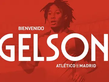 Gelson Martins, nuevo jugador del Atlético de Madrid Gelson Martins, nuevo jugador del Atlético de Madrid