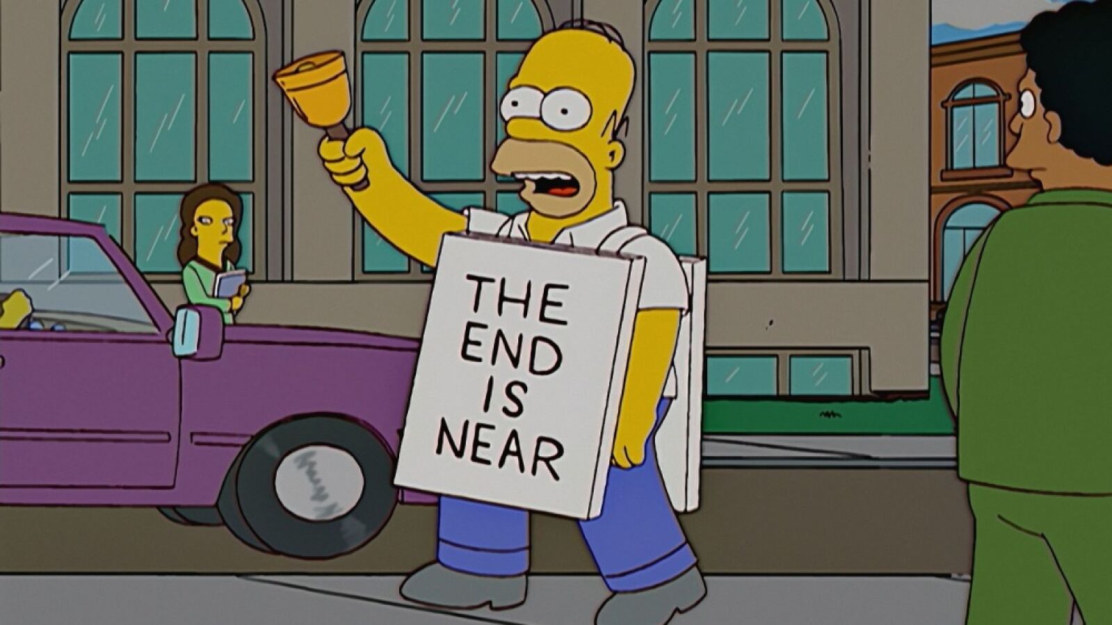 ¿Te imaginas cómo será el capítulo final de 'Los Simpson'? Su director tiene la respuesta