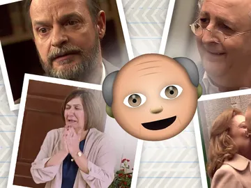 Homenajeamos a los seres más importantes de nuestras series en el Día del Abuelo Homenajeamos a los seres más importantes de nuestras series en el Día del Abuelo