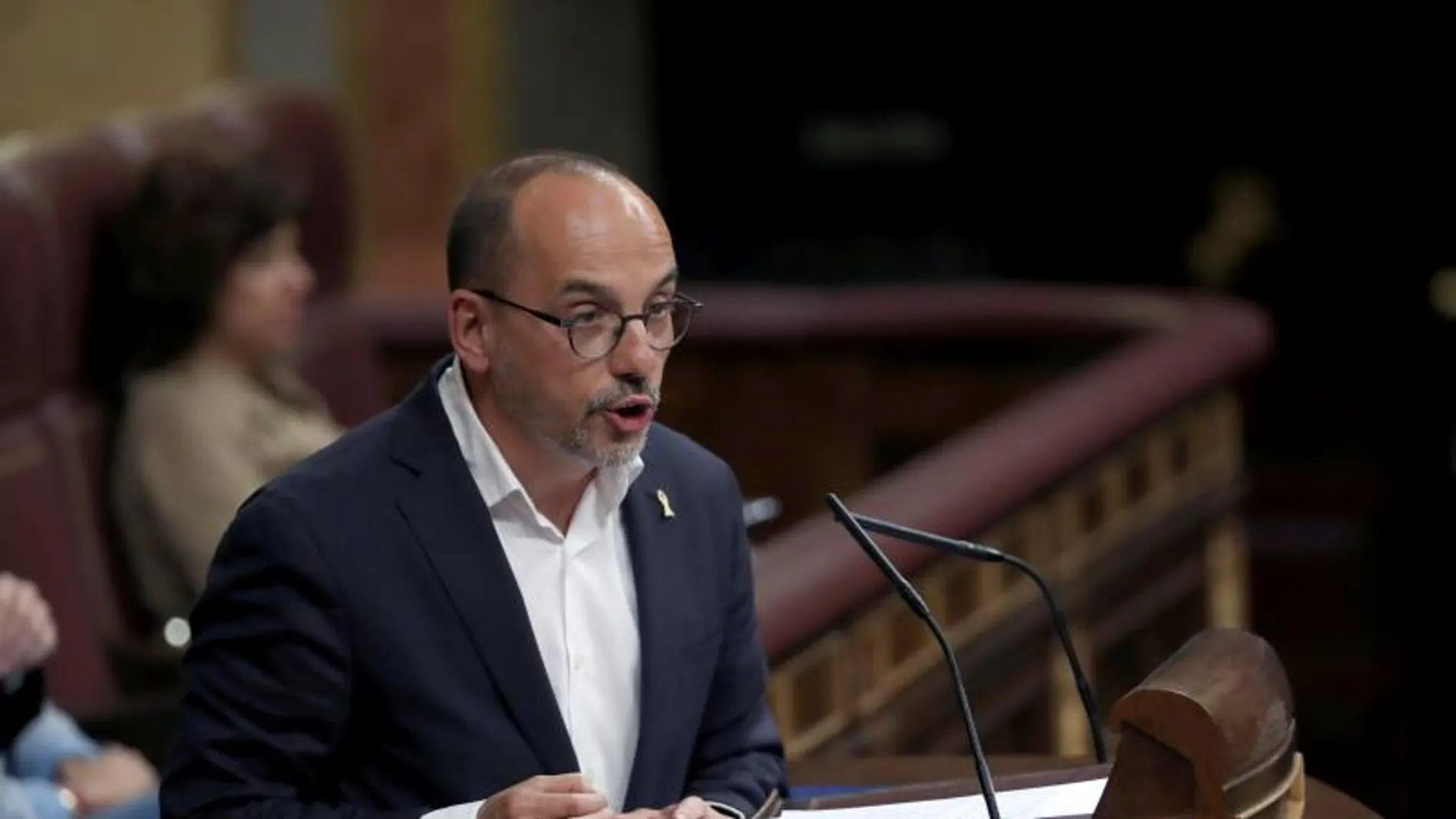 El portavoz del PDeCAT, Carles Campuzano El portavoz del PDeCAT, Carles Campuzano