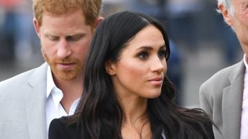 Meghan Markle en una de sus últimas apariciones públicas Meghan Markle en una de sus últimas apariciones públicas