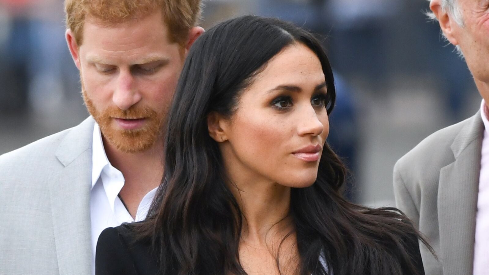 La sorprendente razón por la que Meghan Markle viste últimamente de negro