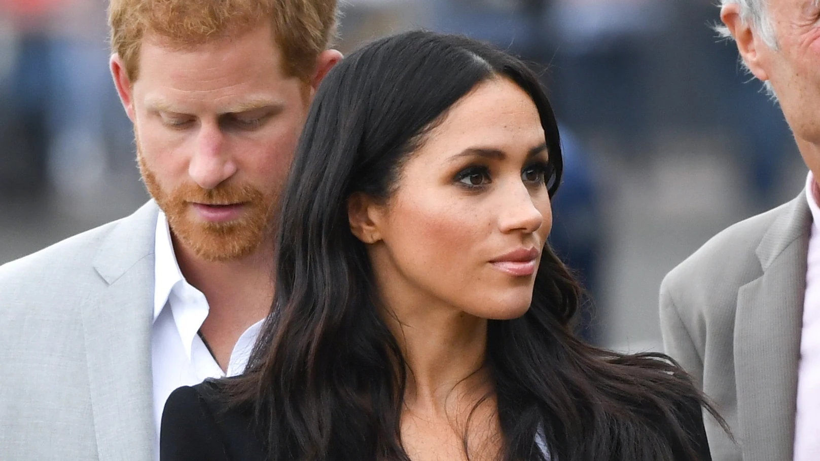 Meghan Markle en una de sus últimas apariciones públicas Meghan Markle en una de sus últimas apariciones públicas