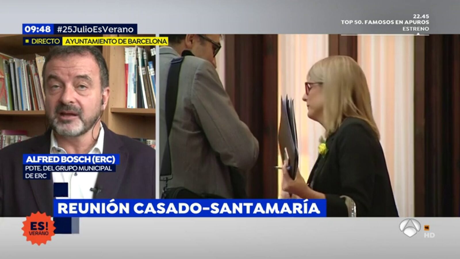 Alfred Bosch, sobre la relación entre ERC y PDeCAT: 
