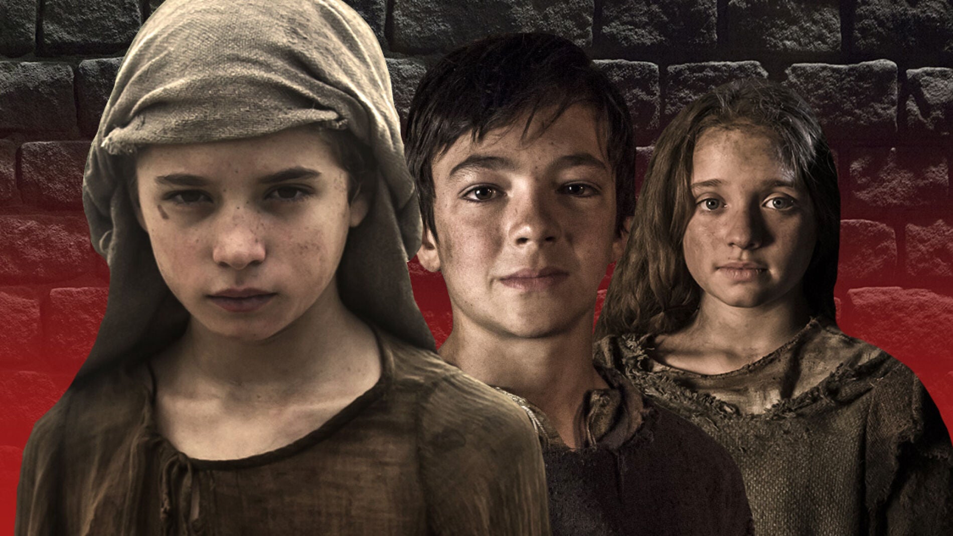 As&iacute; han cambiado los ni&ntilde;os de 'La Catedral del Mar'