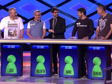 ¿Cómo se sienten 'Los Lobos' tras acumular 1.393.100€ en '¡Boom!'? ¿Cómo se sienten 'Los Lobos' tras acumular 1.393.100€ en '¡Boom!'?