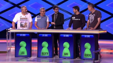 ¿Cómo se sienten 'Los Lobos' tras acumular 1.393.100€ en '¡Boom!'?