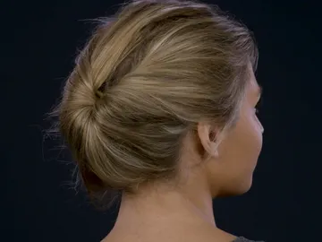 Cómo hacer un moño sin horquillas ni gomas Cómo hacer un moño sin horquillas ni gomas