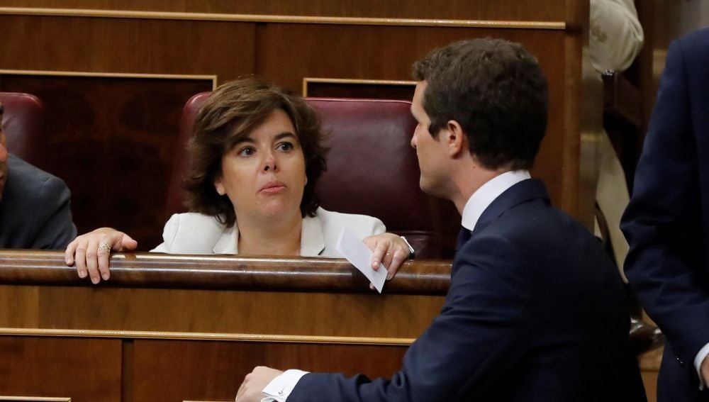 Noticias de la Mañana (26-07-18) Santamaría rompe las negociaciones con Casado, que sólo le ofrece dos puestos