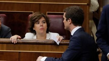 Noticias de la Mañana (26-07-18) Santamaría rompe las negociaciones con Casado, que sólo le ofrece dos puestos