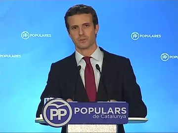 Casado propondrá un proyecto de ley para incluir en el Código Penal la "sedición impropia y el delito por convocatoria ilegal de referéndum" Casado propondrá un proyecto de ley para incluir en el Código Penal la "sedición impropia y el delito por convocatoria ilegal de referéndum"