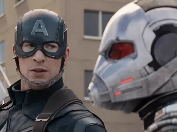 Capitán América y Ant-Man en 'Civil War' Capitán América y Ant-Man en 'Civil War'