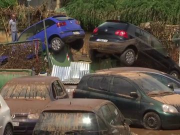 Varias zonas del norte de Atenas se inundan debido a las fuertes lluvias 