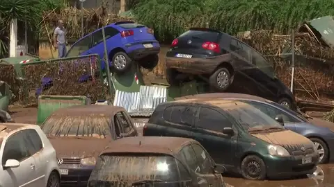 Varias zonas del norte de Atenas se inundan debido a las fuertes lluvias Varias zonas del norte de Atenas se inundan debido a las fuertes lluvias
