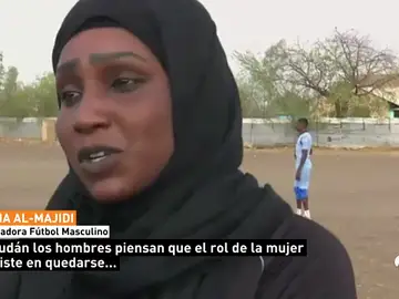 Entrenadora Sudan Entrenadora Sudan